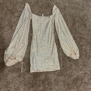 Lucy in the Sky Sparkly dress, size small